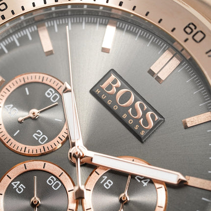 Hugo Boss Men's Watch Chronograph Ikon Two Tone HB1513339