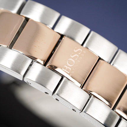 Hugo Boss Men's Watch Chronograph Ikon Two Tone HB1513339