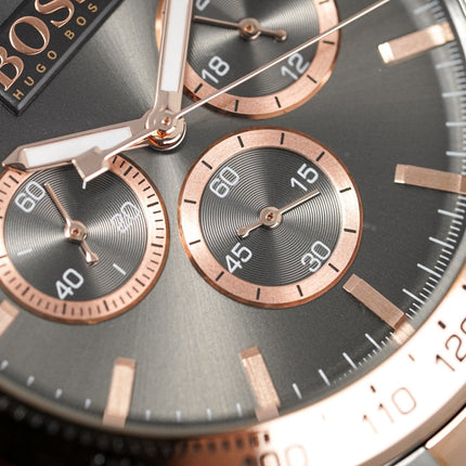 Hugo Boss Men's Watch Chronograph Ikon Two Tone HB1513339