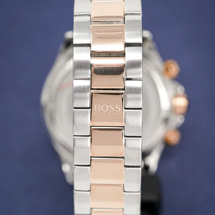 Hugo Boss Men's Watch Chronograph Ikon Two Tone HB1513339