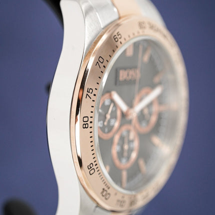 Hugo Boss Men's Watch Chronograph Ikon Two Tone HB1513339