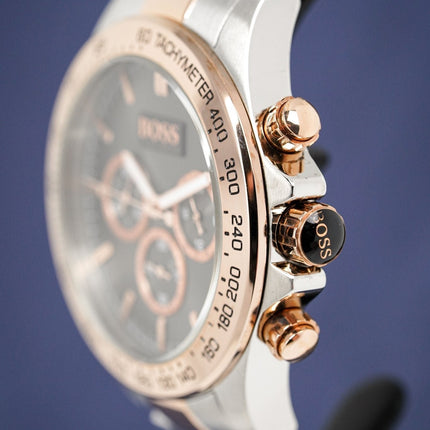 Hugo Boss Men's Watch Chronograph Ikon Two Tone HB1513339