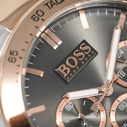 Hugo Boss Men's Watch Chronograph Ikon Two Tone HB1513339