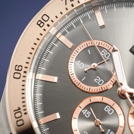 Hugo Boss Men's Watch Chronograph Ikon Two Tone HB1513339