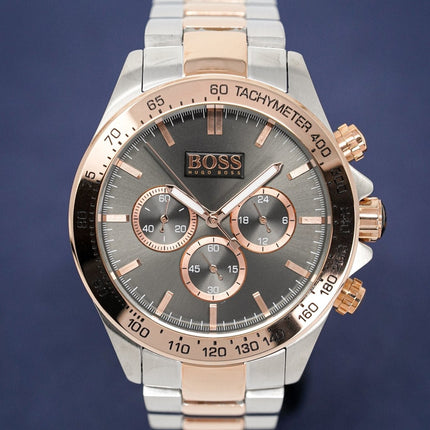 Hugo Boss Men's Watch Chronograph Ikon Two Tone HB1513339