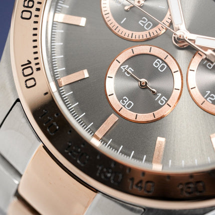 Hugo Boss Men's Watch Chronograph Ikon Two Tone HB1513339