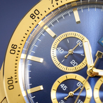 Hugo Boss Men's Watch Chronograph Ikon Yellow Gold HB1513340