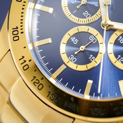 Hugo Boss Men's Watch Chronograph Ikon Yellow Gold HB1513340