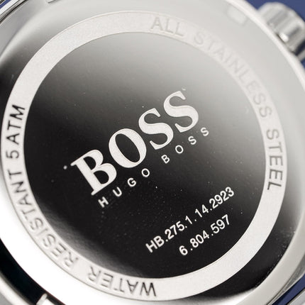 Hugo Boss Watch Chronograph Jet Blue HB1513441