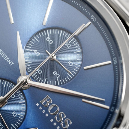Hugo Boss Watch Chronograph Jet Blue HB1513441