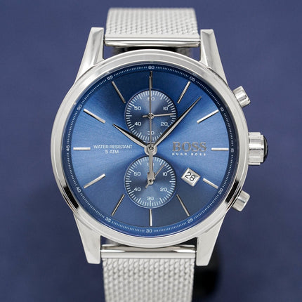 Hugo Boss Watch Chronograph Jet Blue HB1513441