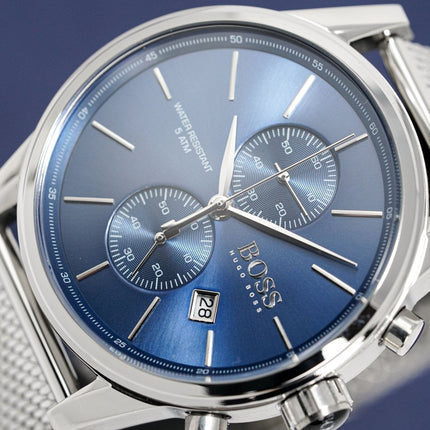 Hugo Boss Watch Chronograph Jet Blue HB1513441