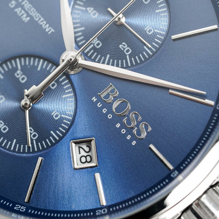 Hugo Boss Watch Chronograph Jet Blue HB1513441