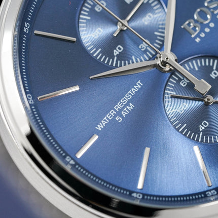 Hugo Boss Watch Chronograph Jet Blue HB1513441