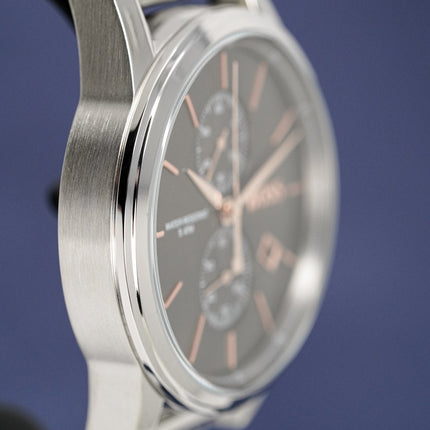 Hugo Boss Men's Watch Chronograph Jet Grey HB1513440