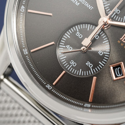 Hugo Boss Men's Watch Chronograph Jet Grey HB1513440