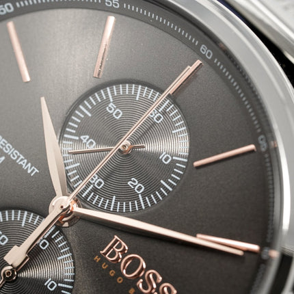 Hugo Boss Men's Watch Chronograph Jet Grey HB1513440