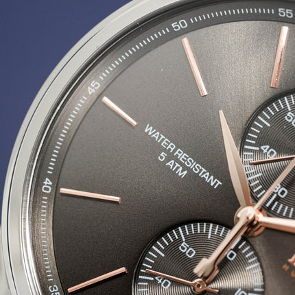 Hugo Boss Men's Watch Chronograph Jet Grey HB1513440