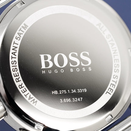 Hugo Boss Men's Watch Chronograph Jet Grey HB1513440