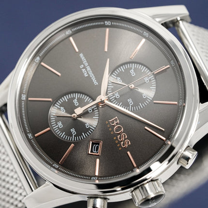 Hugo Boss Men's Watch Chronograph Jet Grey HB1513440