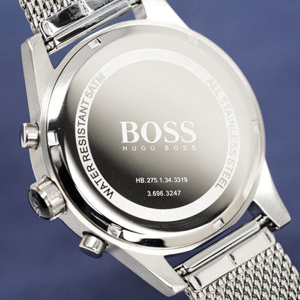 Hugo Boss Men's Watch Chronograph Jet Grey HB1513440