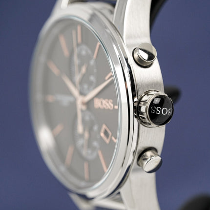 Hugo Boss Men's Watch Chronograph Jet Grey HB1513440