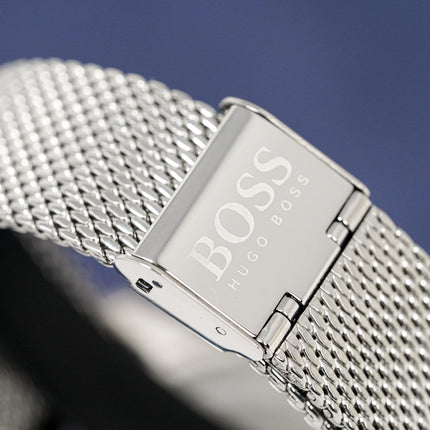 Hugo Boss Men's Watch Chronograph Jet Grey HB1513440