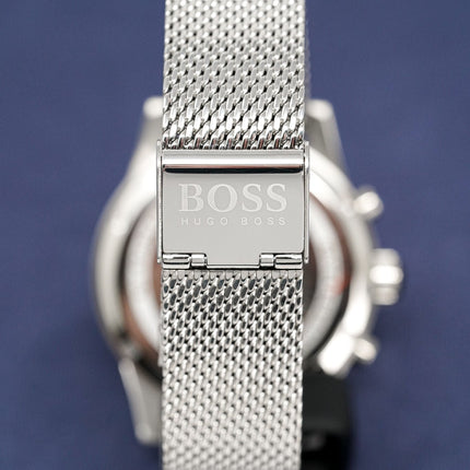 Hugo Boss Men's Watch Chronograph Jet Grey HB1513440