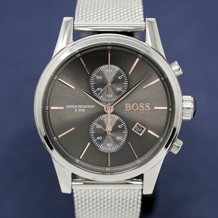 Hugo Boss Men's Watch Chronograph Jet Grey HB1513440