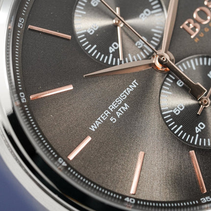 Hugo Boss Men's Watch Chronograph Jet Grey HB1513440