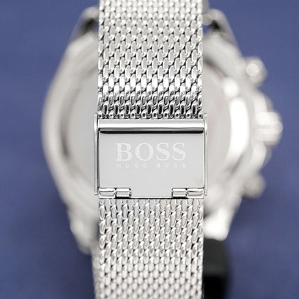 Hugo Boss Men's Watch Chronograph Ocean Edition Black HB1513701