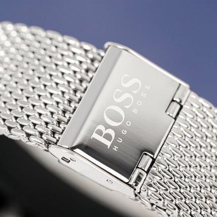 Hugo Boss Men's Watch Chronograph Ocean Edition Black HB1513701