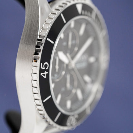 Hugo Boss Men's Watch Chronograph Ocean Edition Black HB1513701