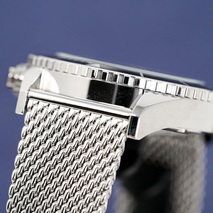 Hugo Boss Men's Watch Chronograph Ocean Edition Black HB1513701