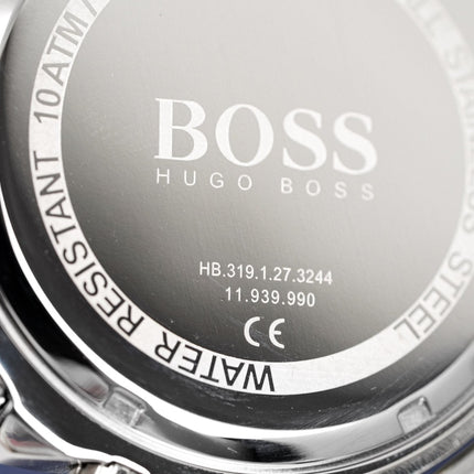 Hugo Boss Men's Watch Chronograph Ocean Edition Black HB1513701