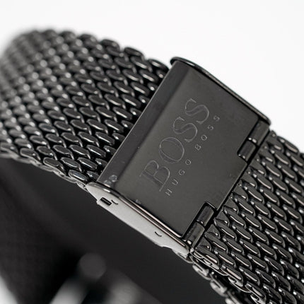 Hugo Boss Men's Watch Chronograph Ocean Edition Blue HB1513702