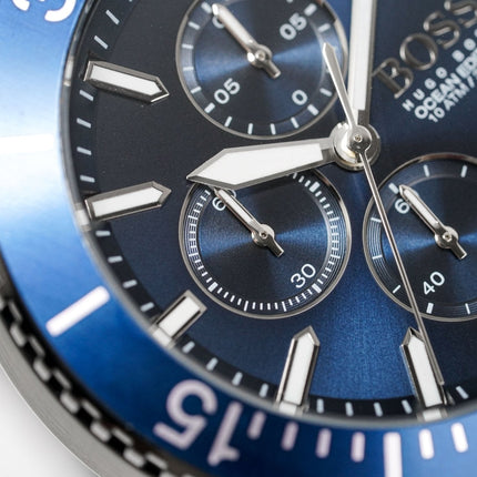 Hugo Boss Men's Watch Chronograph Ocean Edition Blue HB1513702