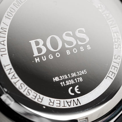 Hugo Boss Men's Watch Chronograph Ocean Edition Blue HB1513702