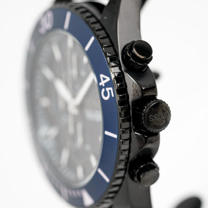 Hugo Boss Men's Watch Chronograph Ocean Edition Blue HB1513702