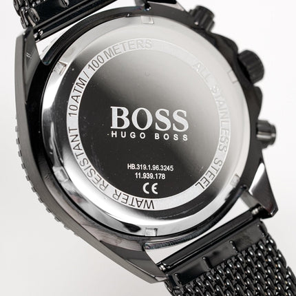 Hugo Boss Men's Watch Chronograph Ocean Edition Blue HB1513702