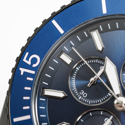 Hugo Boss Men's Watch Chronograph Ocean Edition Blue HB1513702