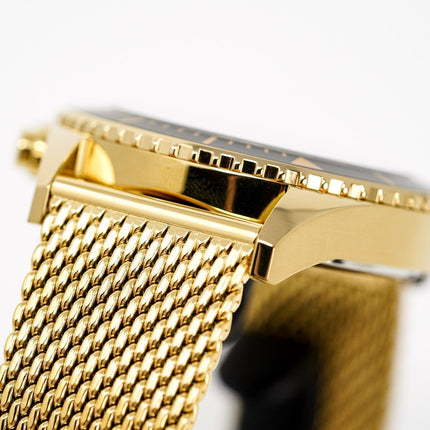 Hugo Boss Men's Watch Chronograph Ocean Edition Gold HB1513703