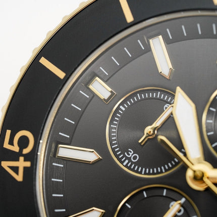 Hugo Boss Men's Watch Chronograph Ocean Edition Gold HB1513703