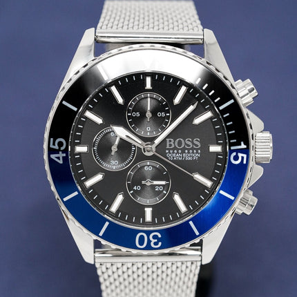 Hugo Boss Men's Watch Chronograph Ocean Edition HB1513742
