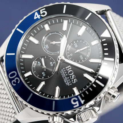 Hugo Boss Men's Watch Chronograph Ocean Edition HB1513742
