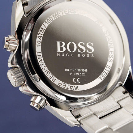 Hugo Boss Men's Watch Chronograph Ocean Edition Two Tone HB1513705