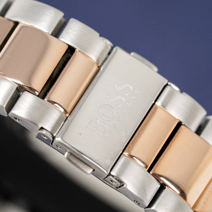 Hugo Boss Men's Watch Chronograph Ocean Edition Two Tone HB1513705