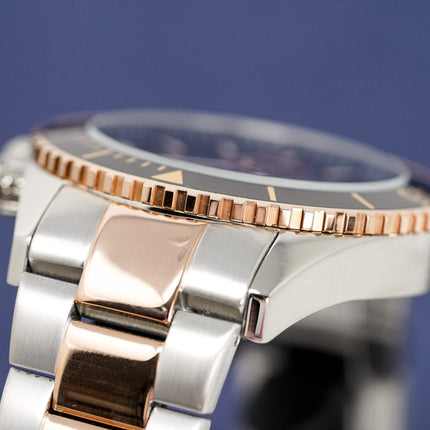 Hugo Boss Men's Watch Chronograph Ocean Edition Two Tone HB1513705