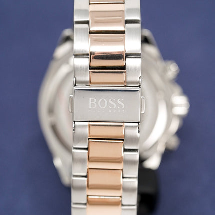 Hugo Boss Men's Watch Chronograph Ocean Edition Two Tone HB1513705