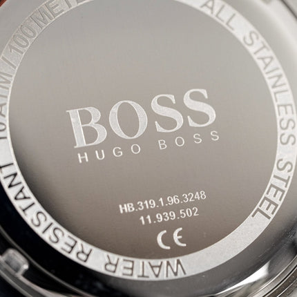 Hugo Boss Men's Watch Chronograph Ocean Edition Two Tone HB1513705